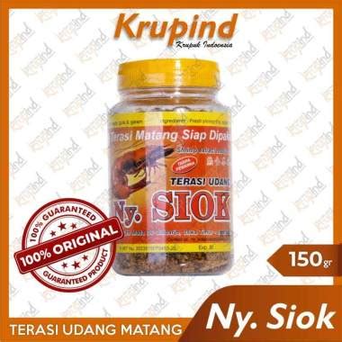 Jual Terasi Udang Ny Siok Matang Terbaik Januari Harga Murah