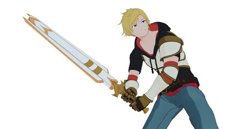 Jaune Arc Render By Asinnamonroll On Deviantart