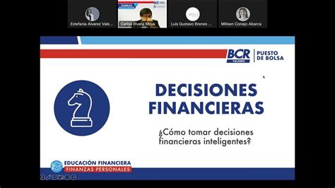 Charla D 2 Decisiones Financieras Youtube