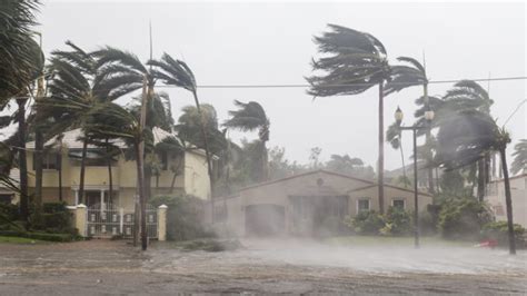 Hurricanes Are A Powerful Force Of Nature