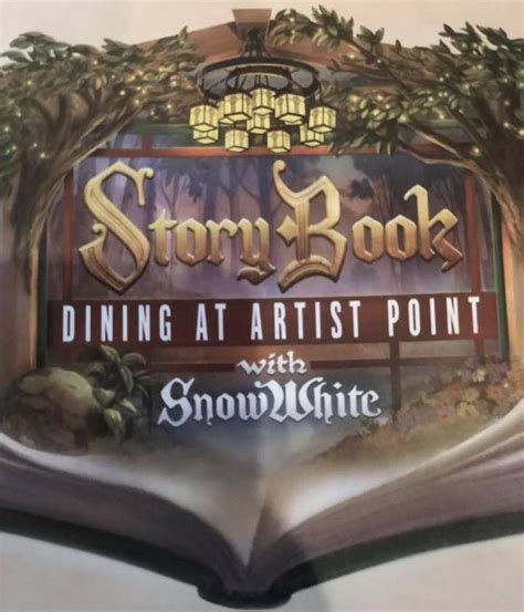 Review Storybook Dining At Artist Point With Snow White In Disneys