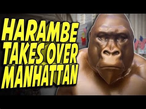 Giant Harambe Statue Appears on Wall Street in NYC?! : YTCC