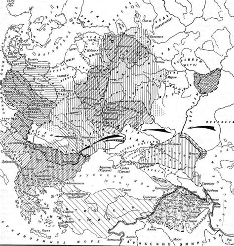 Древние народы руси карта - 83 фото