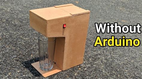 New Idea How To Make Touchless Water Dispenser Automatic Water Dispenser Youtube