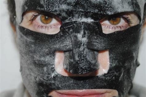 Sanctuary Purifying Charcoal Bubble Sheet Mask Review