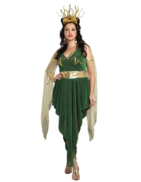 3pc Sexy Medusa Plus Size Costume Lover S Lane