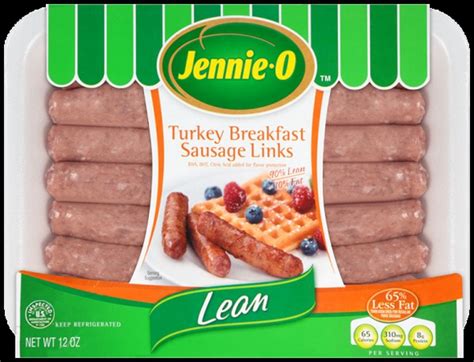 Jennie O Lean Turkey Breakfast Sausage Links Food Library Shibboleth