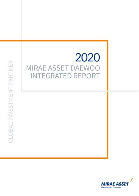 Sustainability Mirae Asset Securities