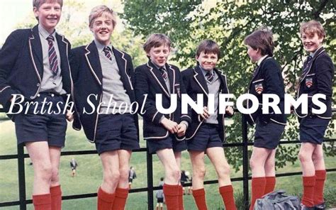 SirGordonBennett.com: The History of British School Uniform | Milled