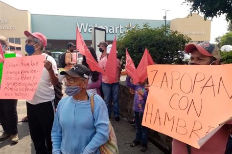 Familias Reclaman Abandono De Zapopan En Plena Contingencia Sanitaria