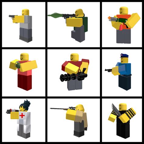 Roblox TDS Characters