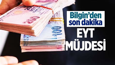 ÇaliŞma Ve Sosyal GÜvenlİk Bakani Vedat Bİlgİn’den Son Dakİka Eyt Lİlere MÜjde Eyt De Son Durum