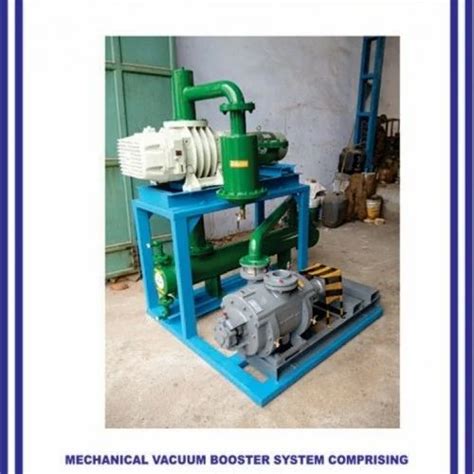 Mechanical Vacuum Booster Systems At Rs 400000 Piece Mechanical