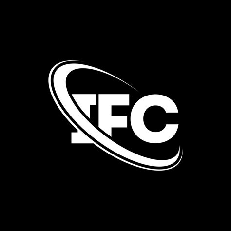 IFC logo. IFC letter. IFC letter logo design. Initials IFC logo linked ...