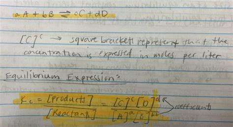 Chemistry Chapter 10 Reaction Rates And Chemical Equilibrium Flashcards