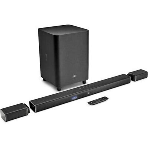 Jbl Bar Sound Bar With Wireless Subwoofer