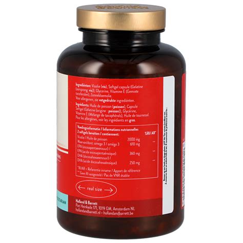 Holland And Barrett Omega 3 1000mg Kopen Bij Holland And Barrett