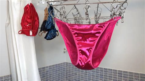 My Glossy String Underwear LINGERIE Collection Wash And Dry Hanging