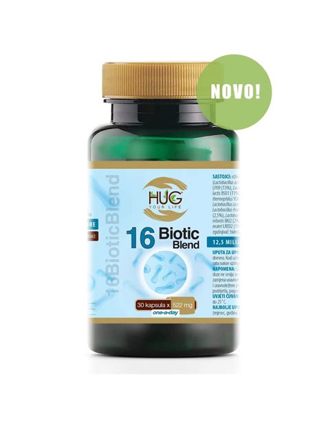 Hug Your Life 16 BioticBlend Kapsule