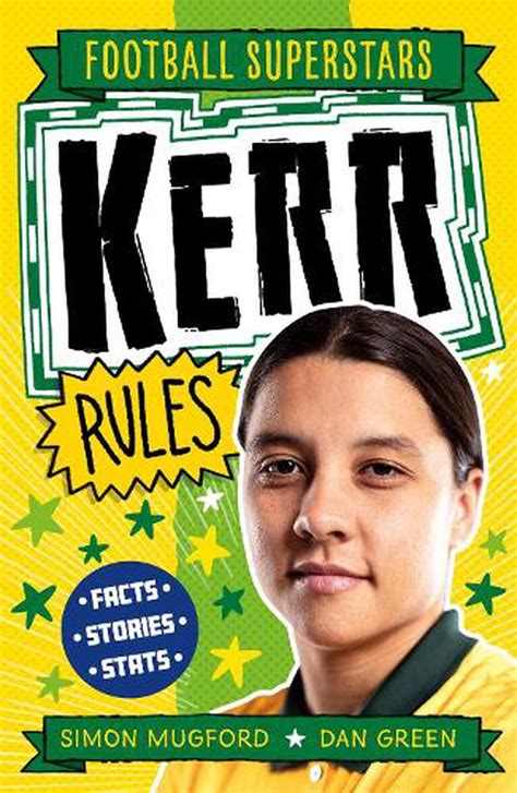 Football Superstars Kerr Rules By Simon Mugford Paperback