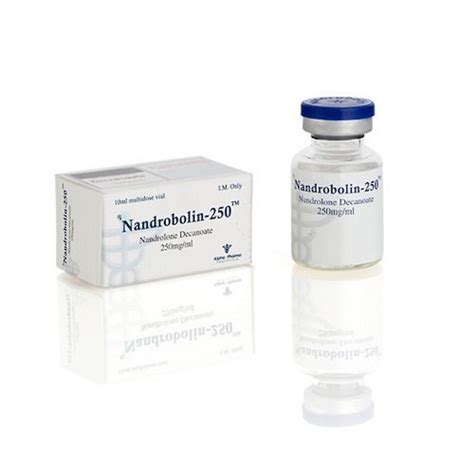 Nandrobolin Injection For Body Building Alpha Pharma At Rs