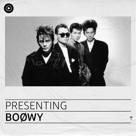 Presenting BOØWY