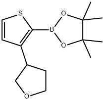 2223009 31 0 CAS号 2223009 31 0 3 Oxolan 3 yl thiophene 2 boronic acid