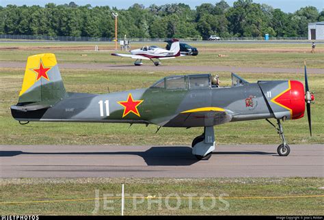 N4MF Nanchang CJ 6 Private Jose L Roldan JetPhotos