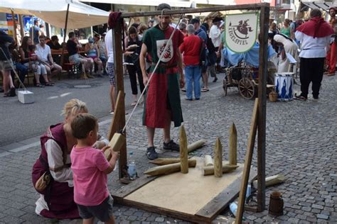 Historisches Marktplatzfest Waldkirch Gr Tes Mittelalterfest In