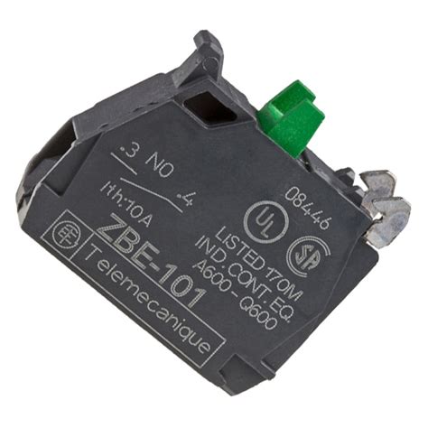 Контактный блок Schneider Electric ZBE101 1НО - купить ZBE101 по ...