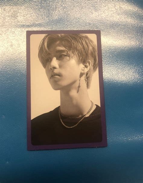 Stray Kids Han Jisung Photocard Mercari Photocard Photo Cards Kids