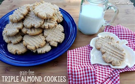 Triple Almond Cookies Recipe