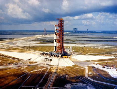 Iconic Nasa Launch Pad Lc A In Action Again Historic Pictures