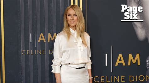 Celine Dion Makes Her Red Carpet Comeback In All White Dior Outfit At