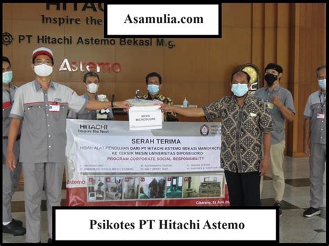 Soal Dan Jawaban Kisi Kisi Psikotes Pt Hitachi Astemo Sep