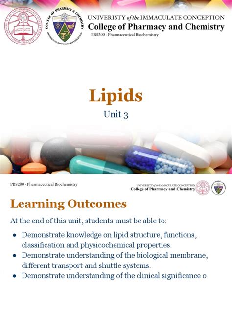 Understanding Lipids: Structure, Classification, Properties and ...