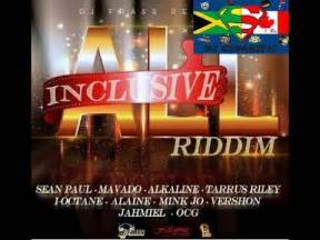 All Inclusive Riddim Mix Ft Alkaline Mavado Ishawna Jahmiel More