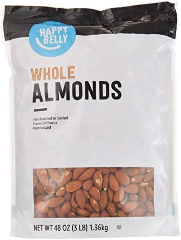 Amazon Kirkland Signature Supreme Whole Almonds Pound Pack Of