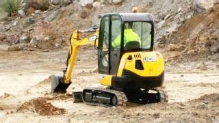 JCB 8026 CTS mini excavator for sale Germany Lübeck JG31454