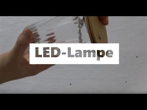 Led Lampe Selber Bauen Tutorial Youtube