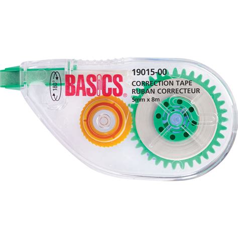 Basics® Correction Tape 12box Connors Basics Office Products