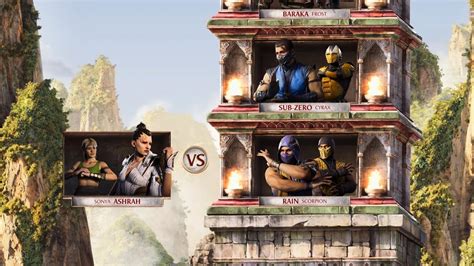 Mortal Kombat Klassic Towers Ashrah Ending Youtube