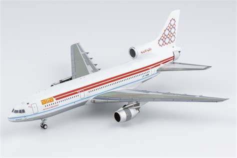 Ng Models Alia Royal Jordanian Airline Jy Agb Lockhead Tristar