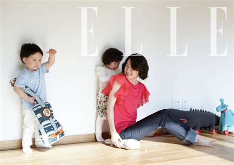 【フォト】イ・ヨンエ「elle」グラビア Chosun Online 朝鮮日報