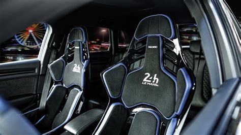 Limited Edition Recaro Podium GF Seat Commemorates The 24 Hours Of Le