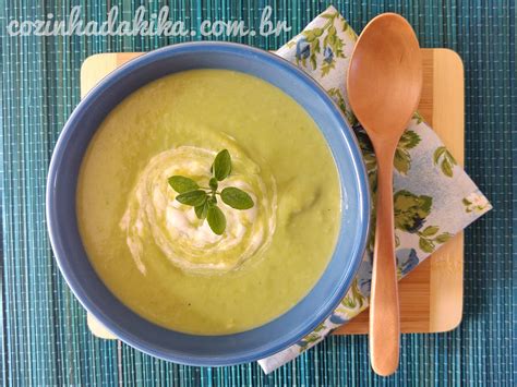 Receita De Sopa Cremosa De Ervilhas Frescas Cozinha Da Kika