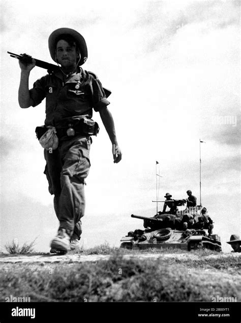 Vietnam French Foreign Legion On Patrol In Red River Delta Vietnam C