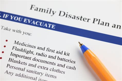 Evacuation Plan How To Prepare For A Natural Disaster