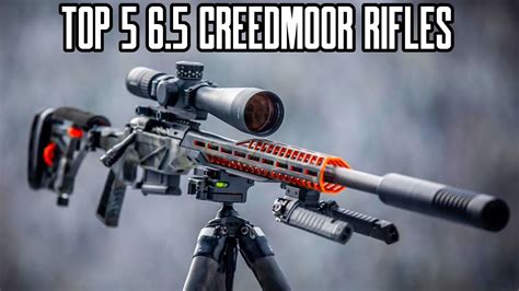 Top Best Creedmoor Bolt Action Rifles