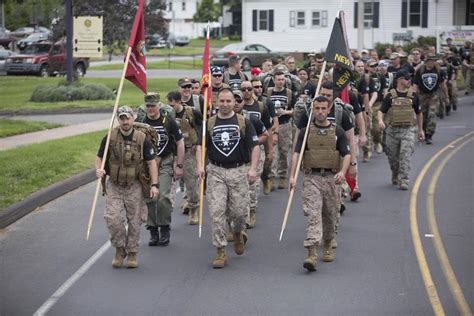 MCLDET40 Hike To Remember XII VFW New Haven Post 12150